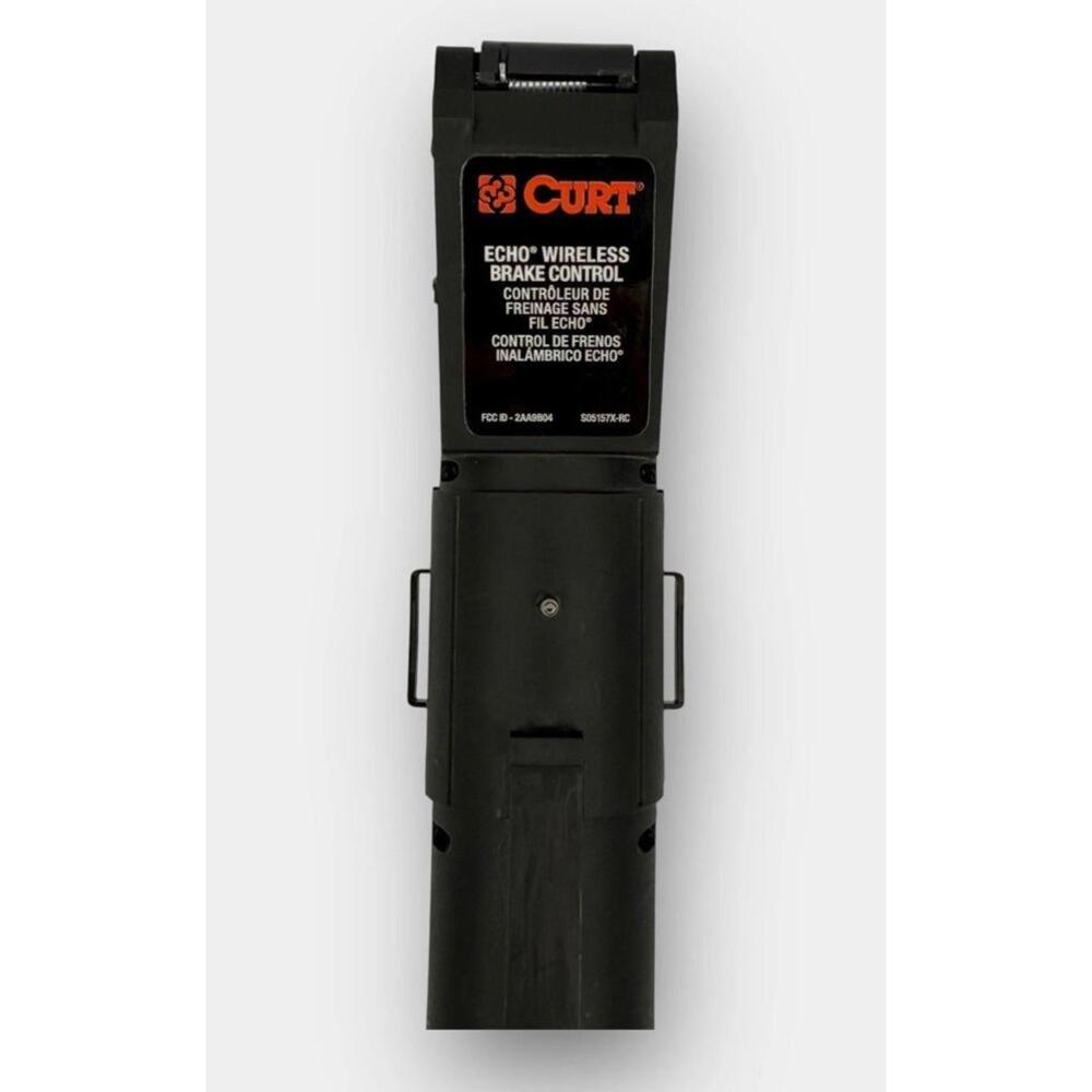 CURT 51180 Echo Mobile Electric Trailer Brake Controller with Bluetooth-Enabled
